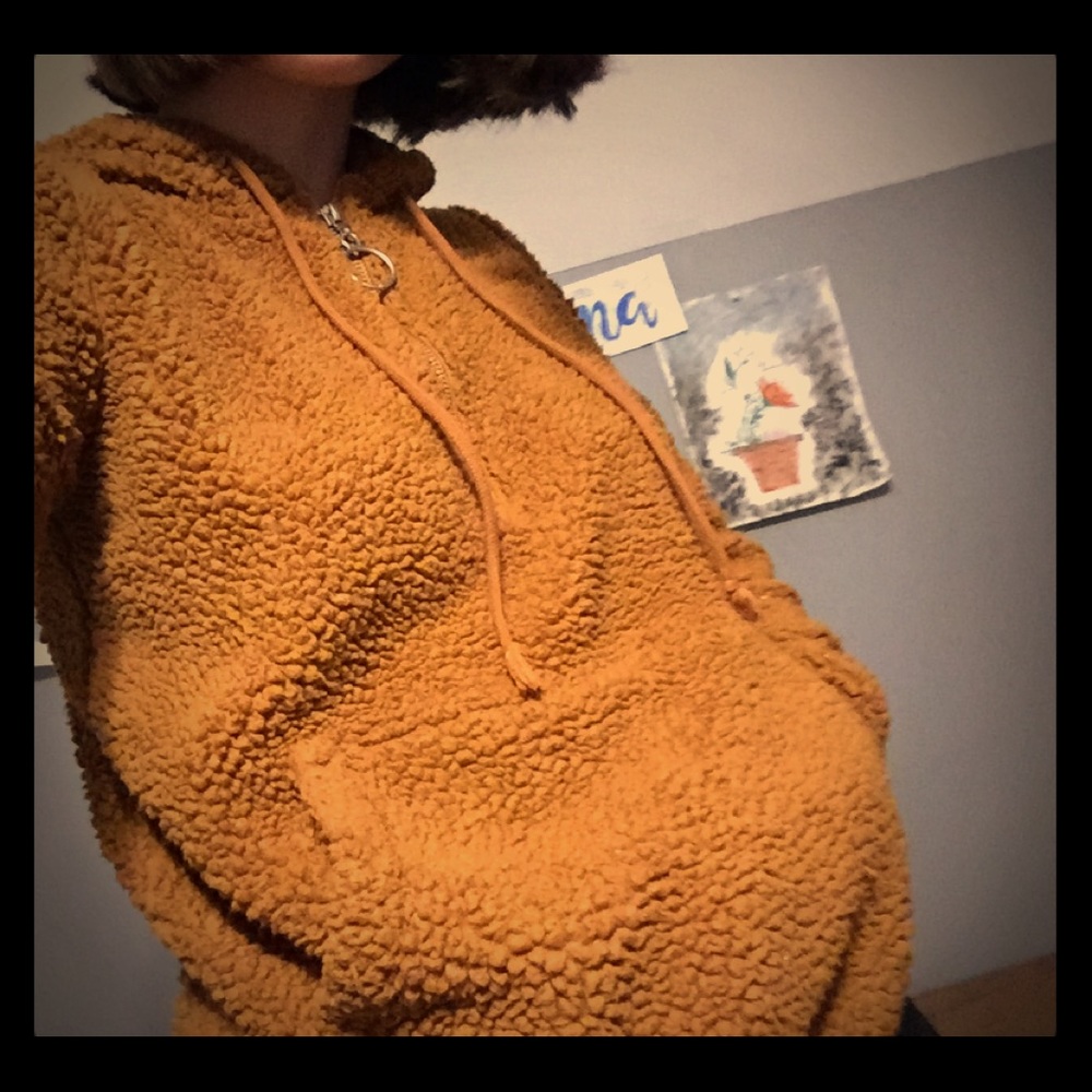 Brown jacket